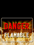 pic for danger flame